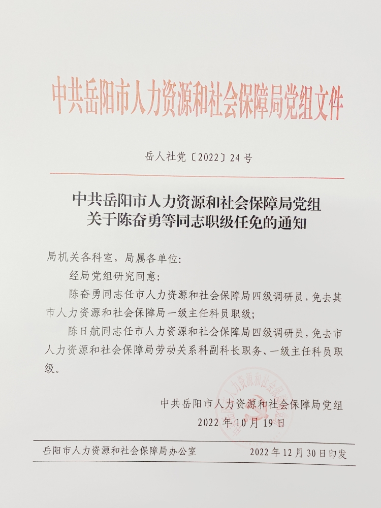 成華區級托養福利事業單位人事最新任命公告