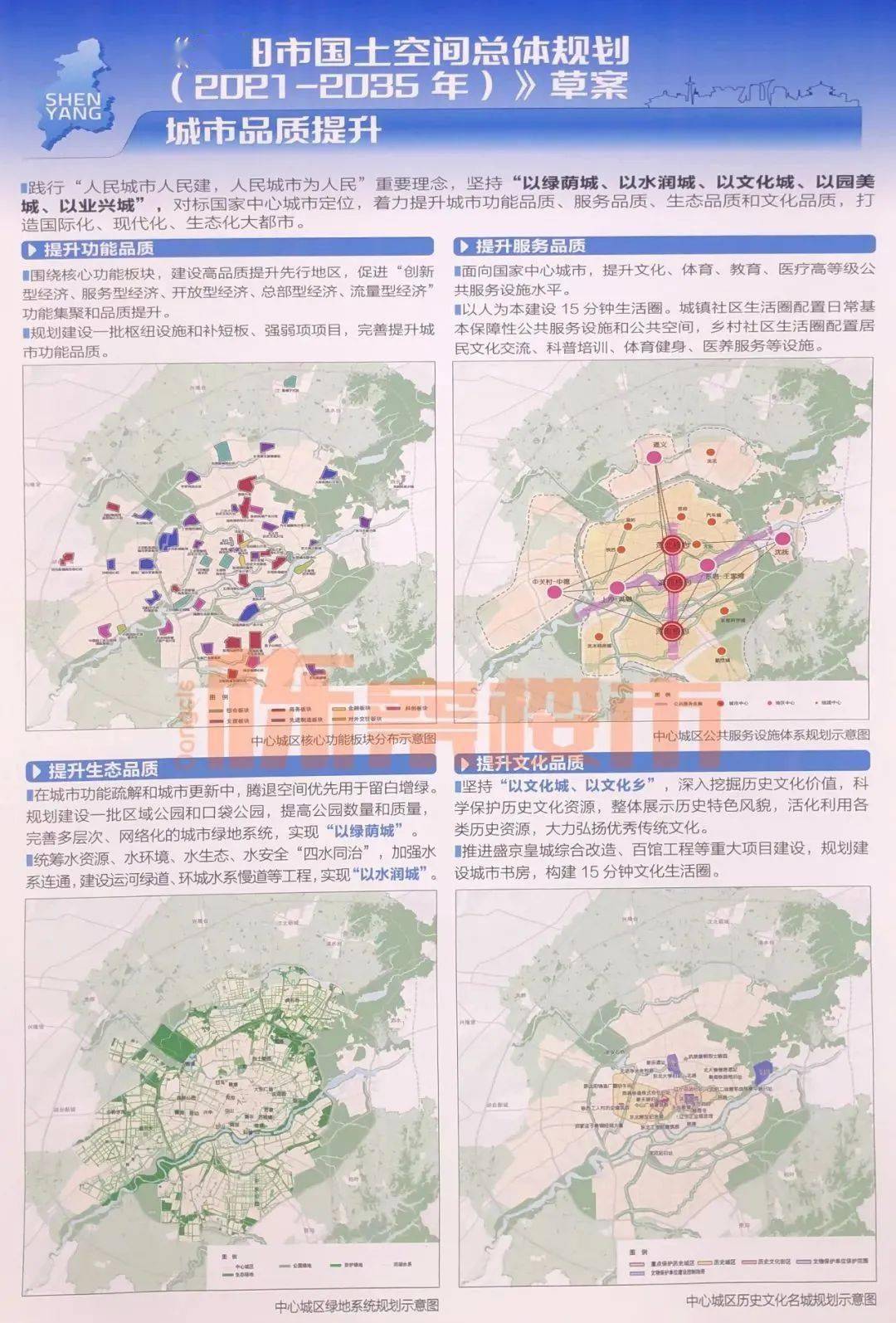 沈陽市國土資源局最新發展規劃深度研究