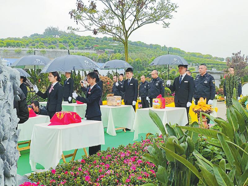 江油市殯葬事業單位最新動態報道