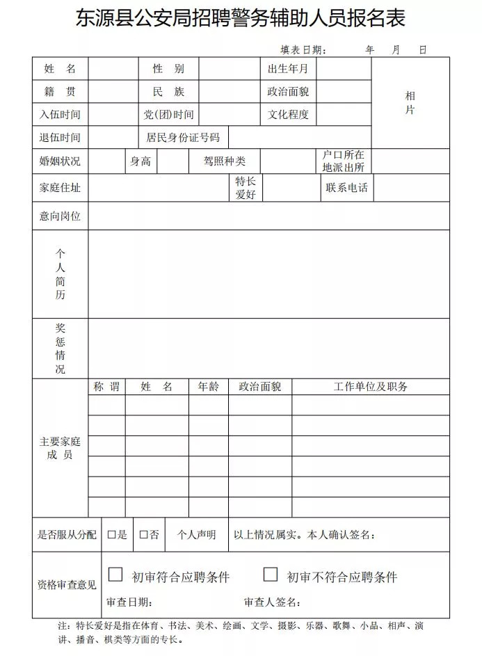 東源縣公安局最新招聘啟事概覽